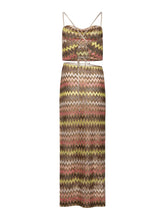 Load image into Gallery viewer, сет от две части с макси пола
"Tropez Matinèe"