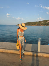 Load image into Gallery viewer, сет от две части с макси пола “Côte d’azur”