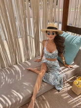 Load image into Gallery viewer, сет от две части с макси пола “Côte d’azur”