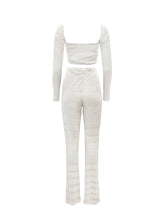Load image into Gallery viewer, плажен сет “Sharmel’ in white”