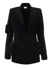 Load image into Gallery viewer, сако “Angèle in black”