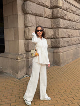 Load image into Gallery viewer, сет от две части “Cloud Dancer KNIT”