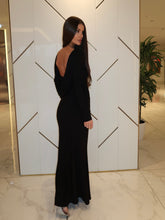 Load image into Gallery viewer, макси рокля “Valeriè in Noìr”