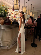 Load image into Gallery viewer, макси рокля “Pearly White“