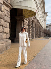 Load image into Gallery viewer, сет от две части “Cloud Dancer KNIT”