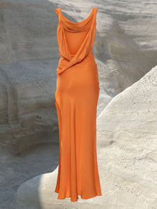макси рокля “Midnight in Capri”
