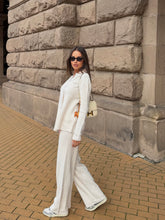 Load image into Gallery viewer, сет от две части “Cloud Dancer KNIT”