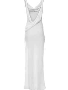 макси рокля “Pearly White“