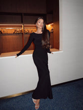 Load image into Gallery viewer, макси рокля “Valeriè in Noìr”