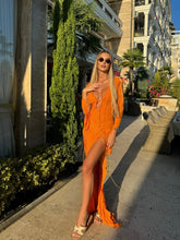 Load image into Gallery viewer, макси рокля “Sunset Cocktails at Splendid”
