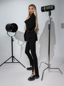 сако “Angèle in black”