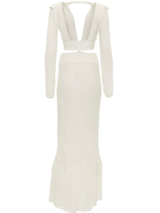 рокля “Pearly white”